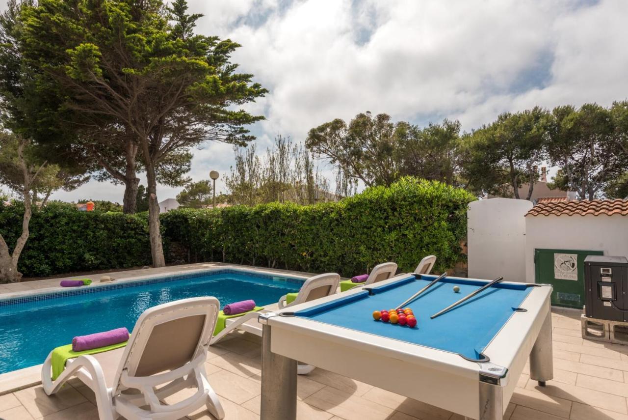 Villas Isi & Ana Mestral Cala'N Blanes  Exteriör bild
