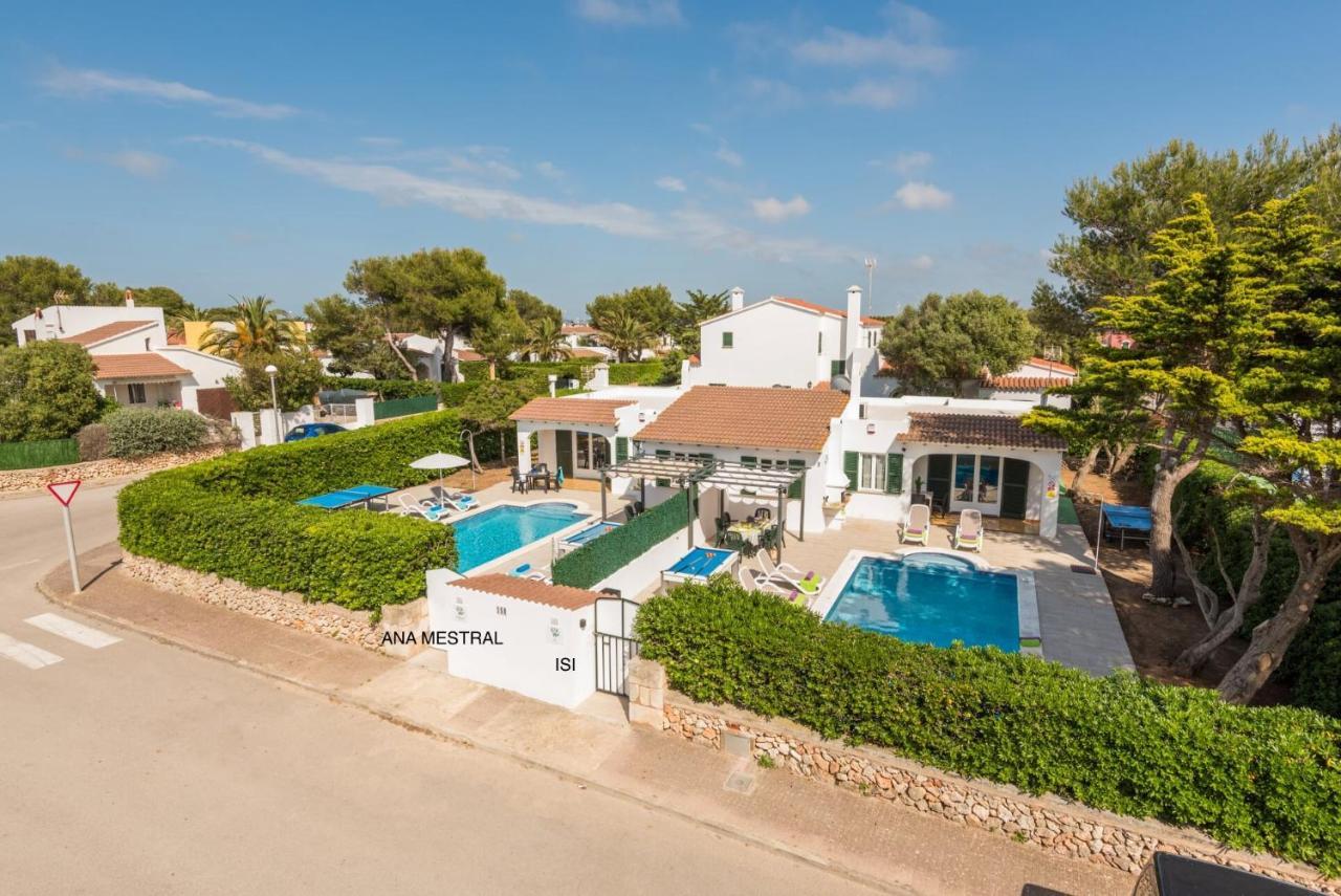 Villas Isi & Ana Mestral Cala'N Blanes  Exteriör bild