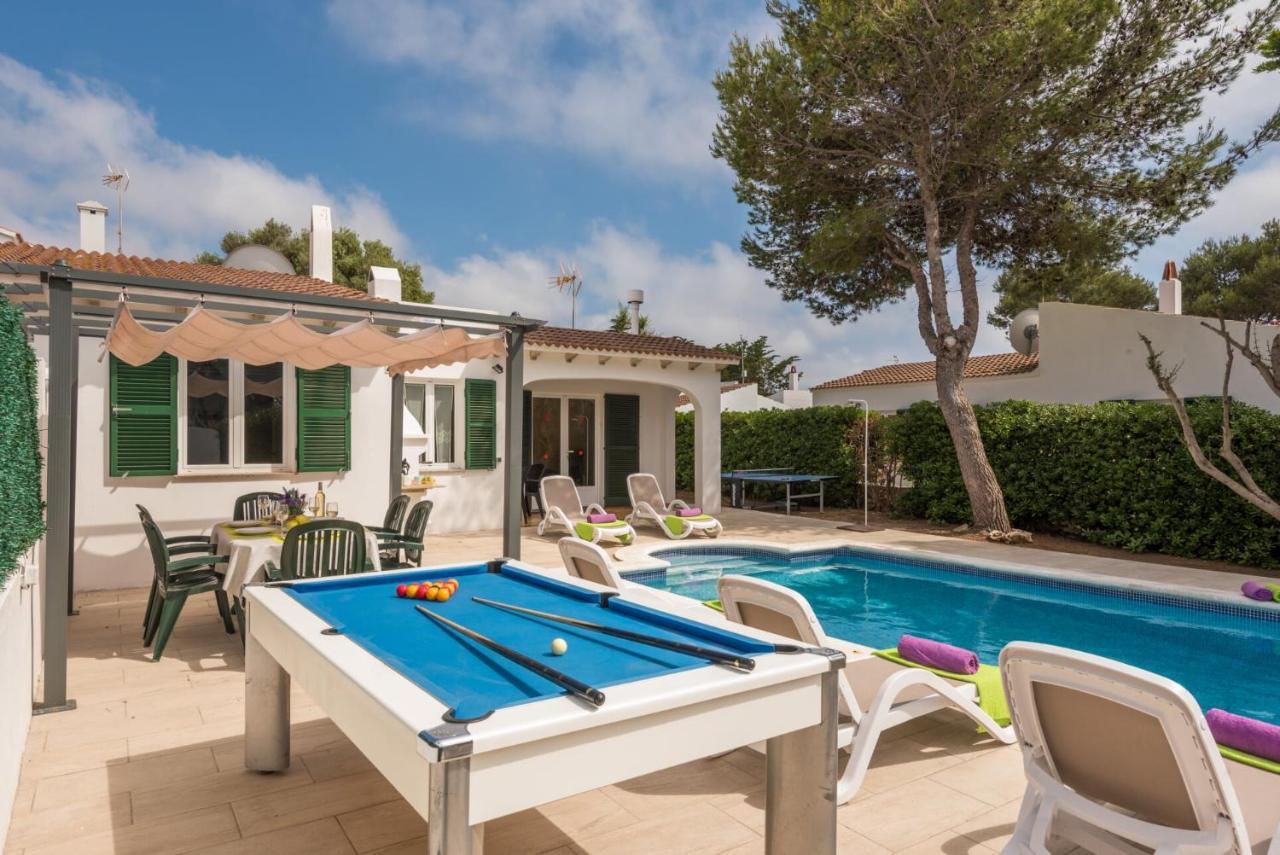 Villas Isi & Ana Mestral Cala'N Blanes  Exteriör bild