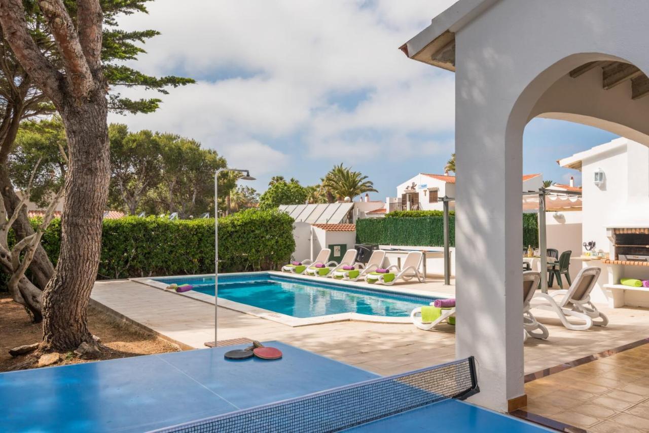 Villas Isi & Ana Mestral Cala'N Blanes  Exteriör bild