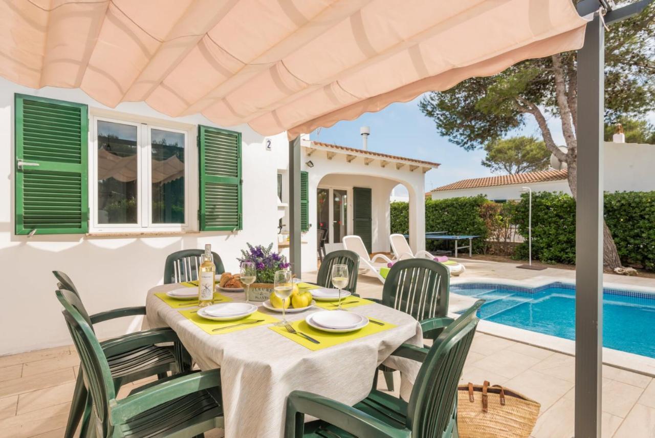 Villas Isi & Ana Mestral Cala'N Blanes  Exteriör bild